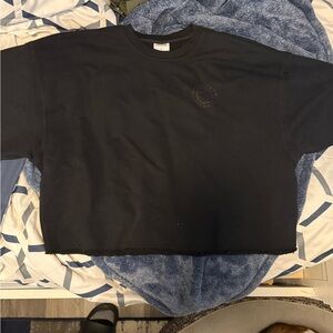 Men’s Gymshark Crop Top. Size L. Never worn.